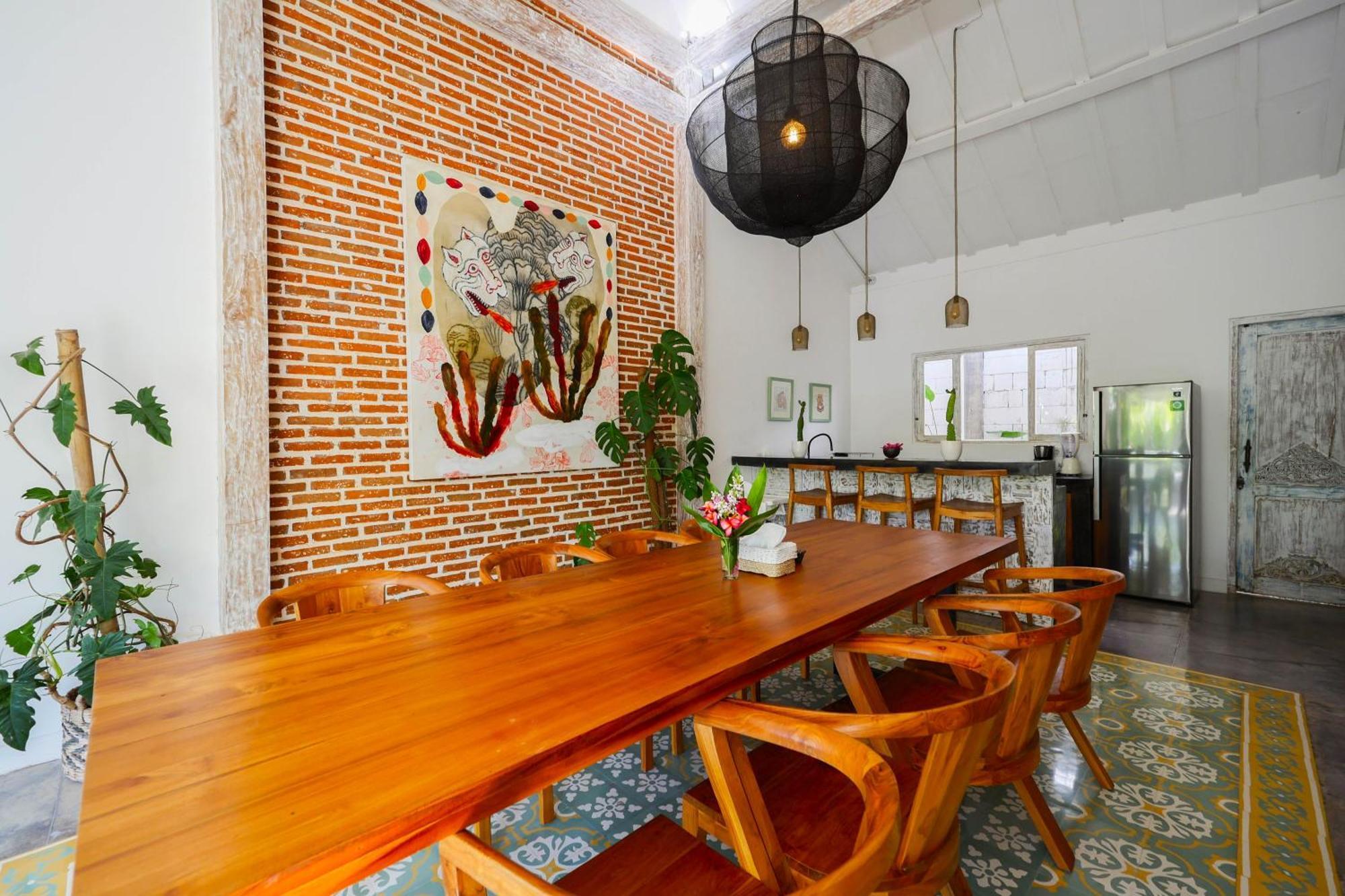 Uluwatu Vicolo Artvillas מראה חיצוני תמונה