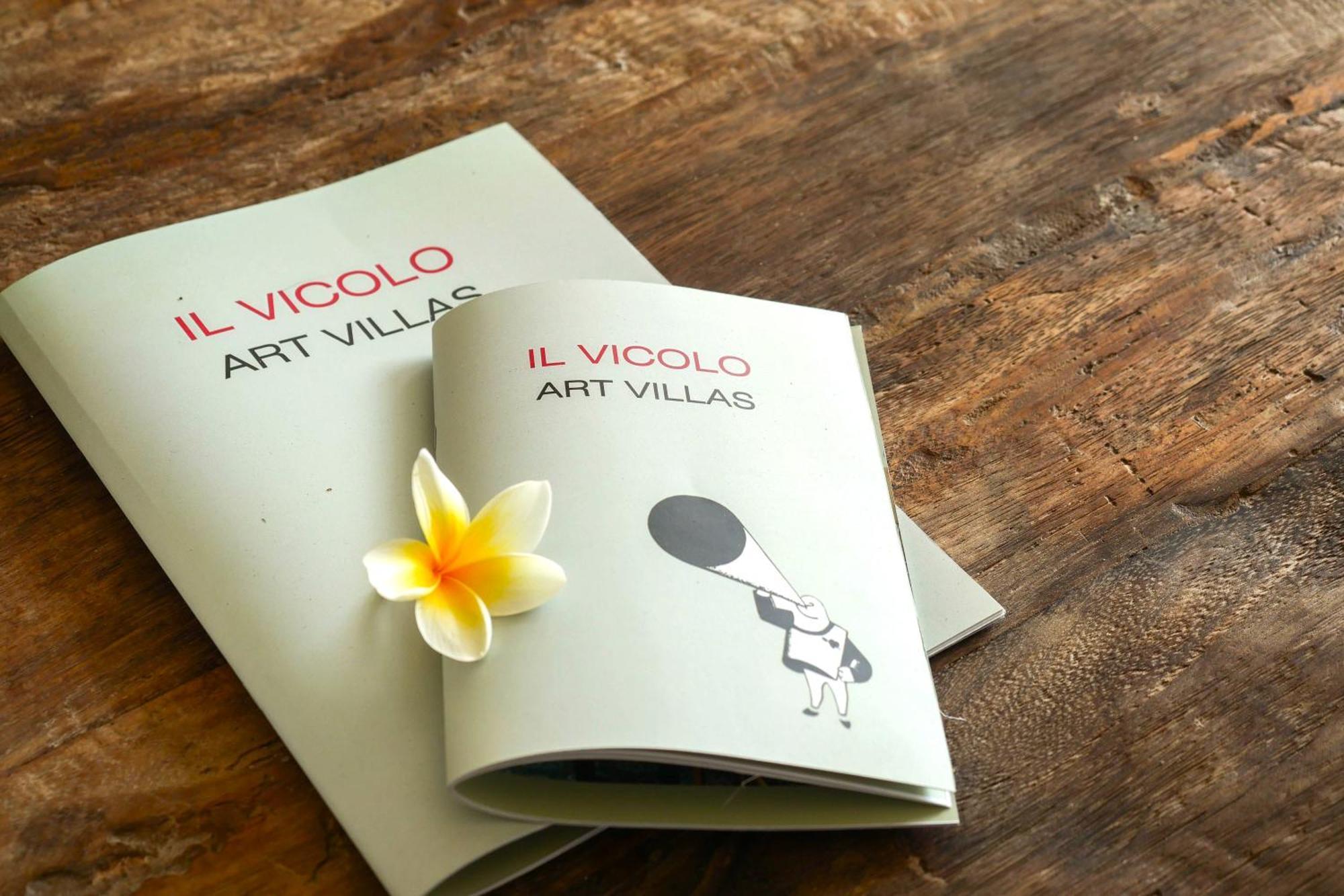 Uluwatu Vicolo Artvillas מראה חיצוני תמונה
